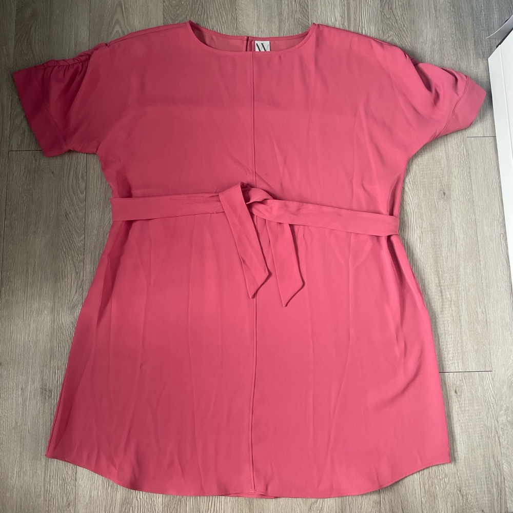 Worthington Coral Short Sleeve Dress